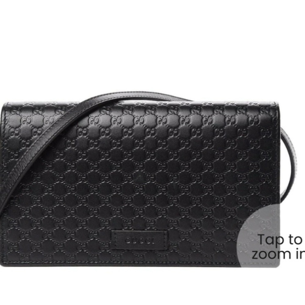 Gucci Black Crossbody Wallet - Picture 3 of 8